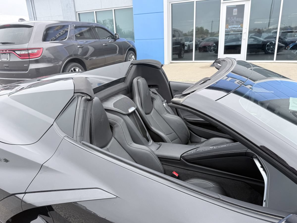 Used 2024 Chevrolet Corvette Stingray Convertible w/ LPO, Roadside Safety Package RWD image 15