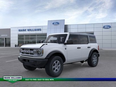New 2025 Ford Bronco Big Bend