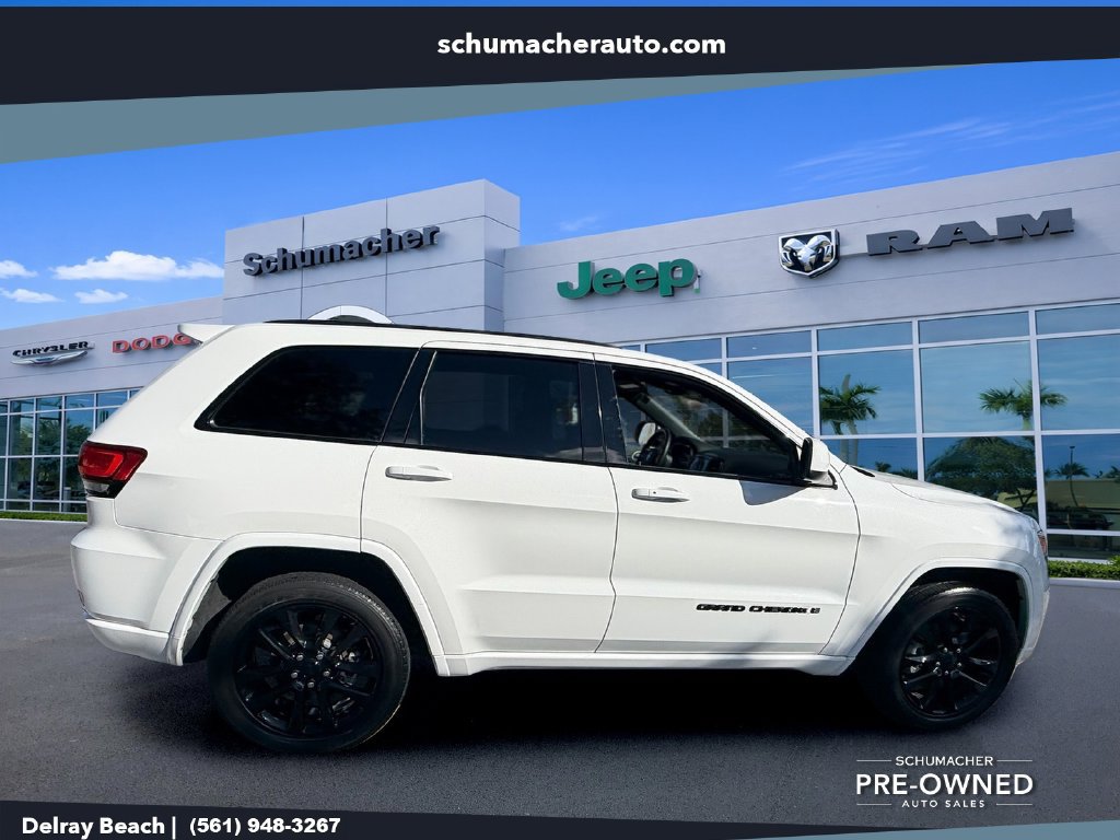 Certified 2021 Jeep Grand Cherokee Laredo X RWD image 8