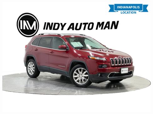Used 2015 Jeep Cherokee Limited w/ Luxury Group AWD/4WD image 1