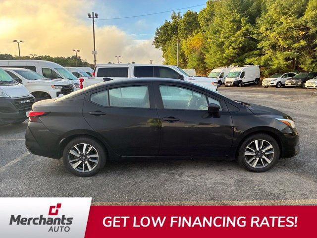 Used 2025 Nissan Versa SV FWD image 12