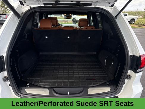 Used 2021 Jeep Grand Cherokee SRT w/ Trailer Tow Group IV AWD/4WD image 23