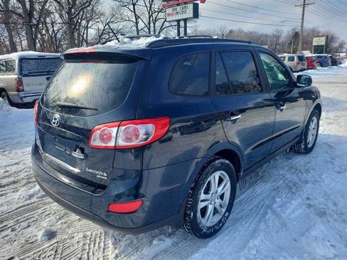 Used 2011 Hyundai Santa Fe Limited w/ Navigation Pkg 4 image 3