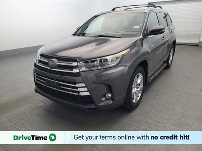 Used 2018 Toyota Highlander Limited