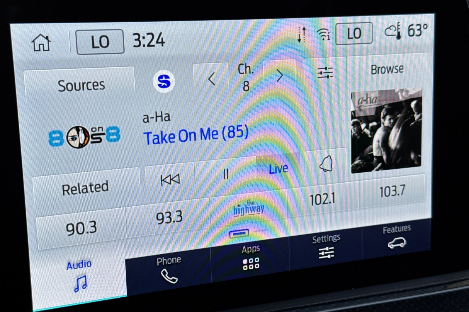 Used 2025 Ford Escape ST-Line FWD image 25