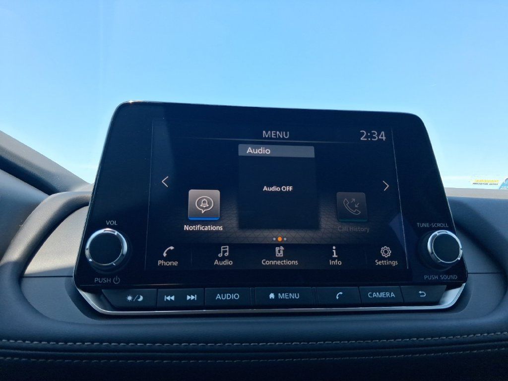 New 2026 Nissan Rogue S FWD image 9