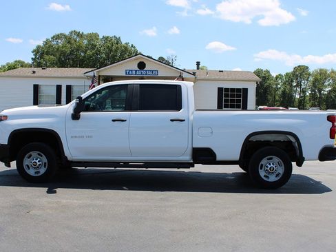 Used 2022 Chevrolet Silverado 2500 W/T w/ WT Convenience Package RWD image 6