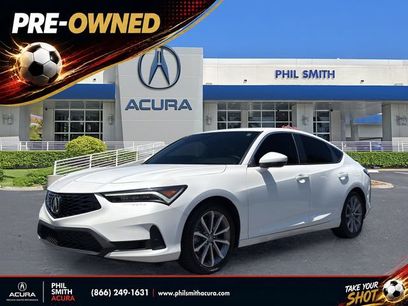 Certified 2025 Acura Integra