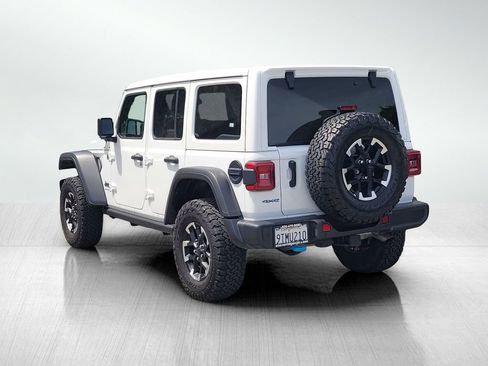 Used 2025 Jeep Wrangler Unlimited Rubicon 4xe w/ Safety Group AWD/4WD image 6