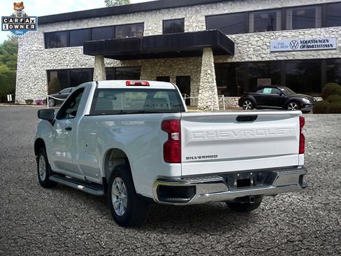 Used 2025 Chevrolet Silverado 1500 W/T RWD image 5