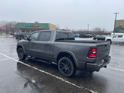 Used 2025 RAM 1500 Laramie w/ Night Edition AWD/4WD image 6