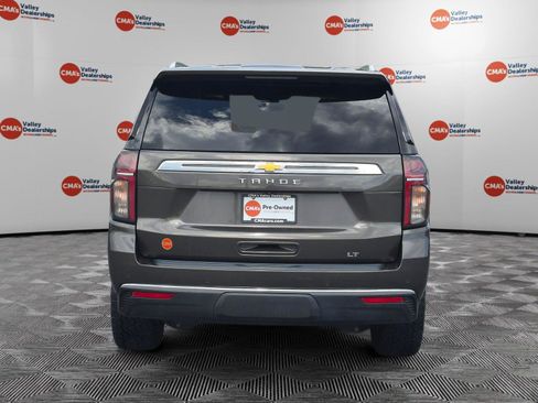 Used 2021 Chevrolet Tahoe LT w/ LT Signature Package AWD/4WD image 6