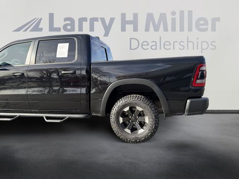 Certified 2021 RAM 1500 Rebel w/ Rebel Level 1 Equipment Group image 13