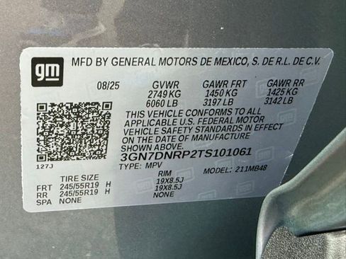 New 2026 Chevrolet Equinox EV LT image 38