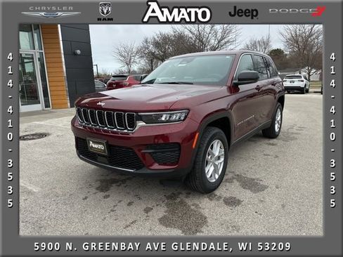 New 2026 Jeep Grand Cherokee Laredo AWD/4WD image 1