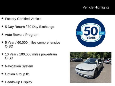 Used 2024 Hyundai Ioniq 5 Limited AWD/4WD image 5