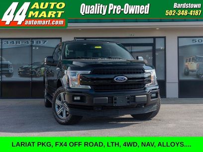 Used 2018 Ford F150 Lariat