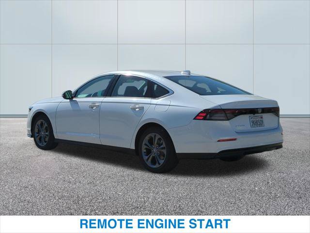 Certified 2024 Honda Accord EX image 9