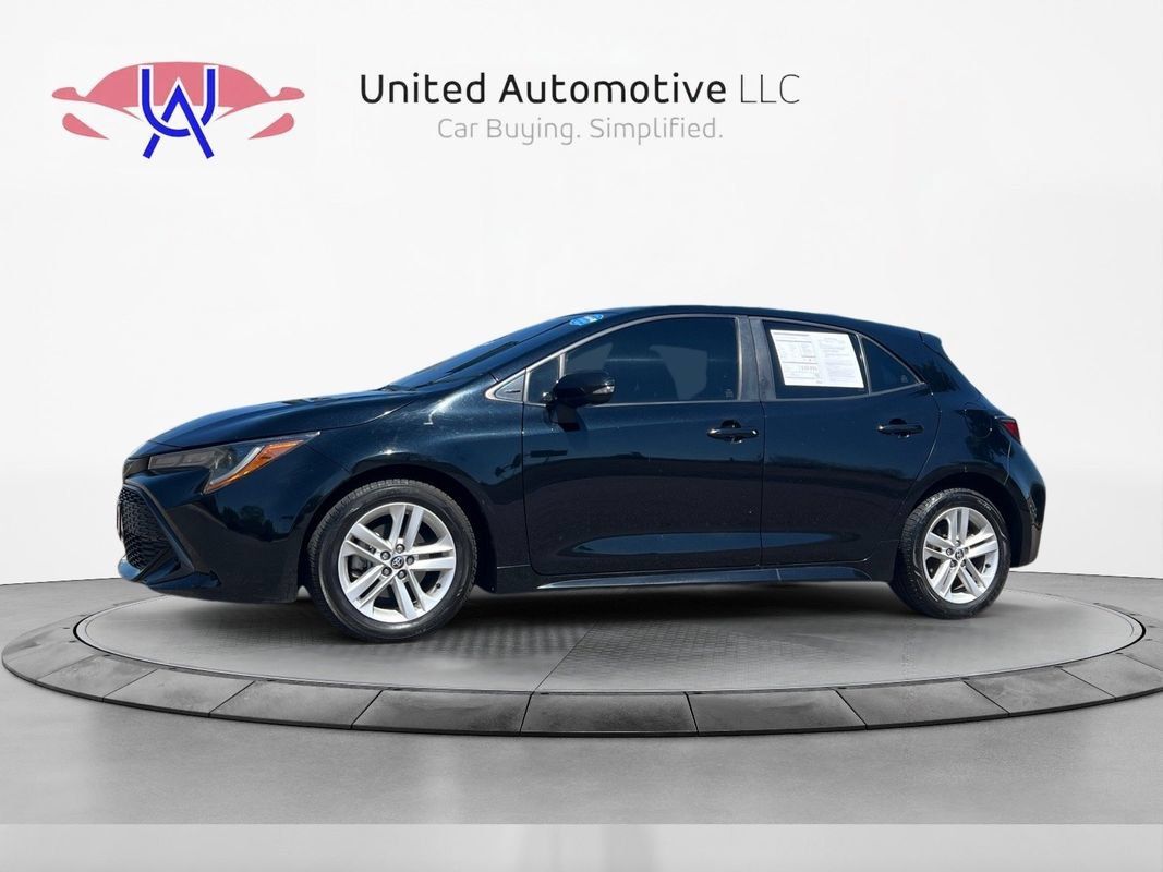 Used 2019 Toyota Corolla SE w/ Carpet Mat Package FWD image 1