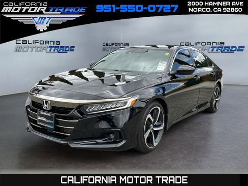 Used 2022 Honda Accord Sport image 1