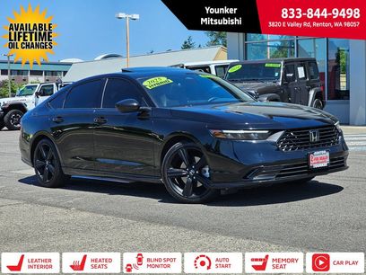 Used 2025 Honda Accord Sport
