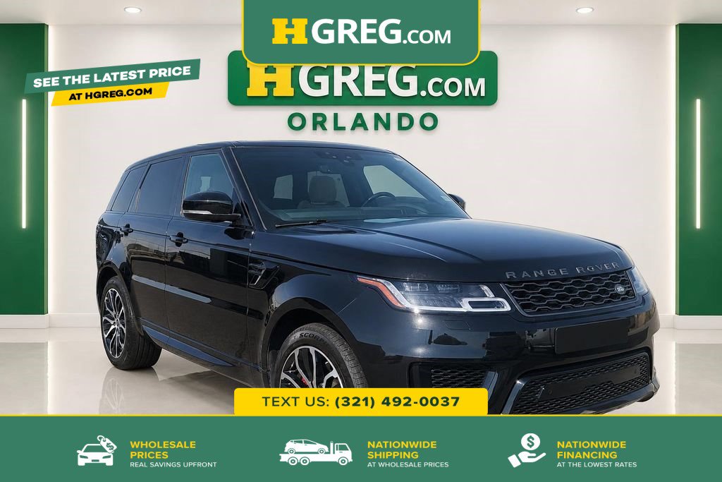 Used 2019 Land Rover Range Rover Sport Supercharged AWD/4WD image 1