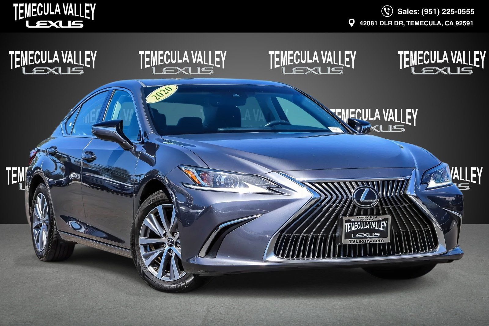 Used 2020 Lexus ES 350 FWD image 1