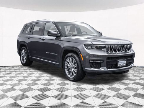 Used 2023 Jeep Grand Cherokee L Summit AWD/4WD image 15