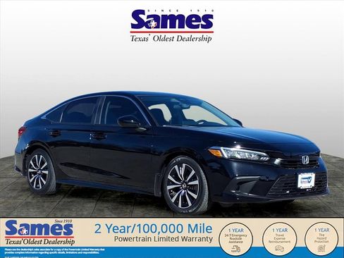 Used 2022 Honda Civic EX image 1