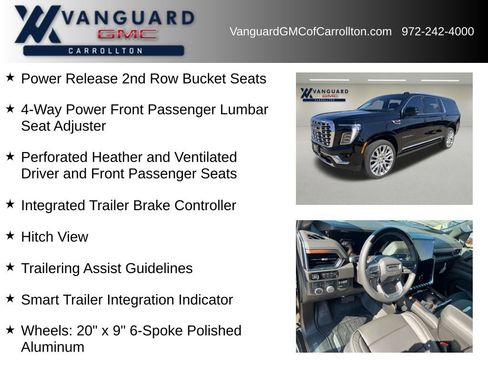 New 2026 GMC Yukon XL Denali w/ Denali Reserve Package image 30