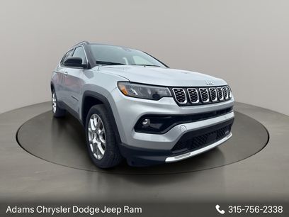 Used 2025 Jeep Compass Limited