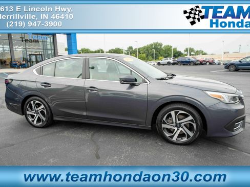 Used 2022 Subaru Legacy Limited AWD/4WD image 1