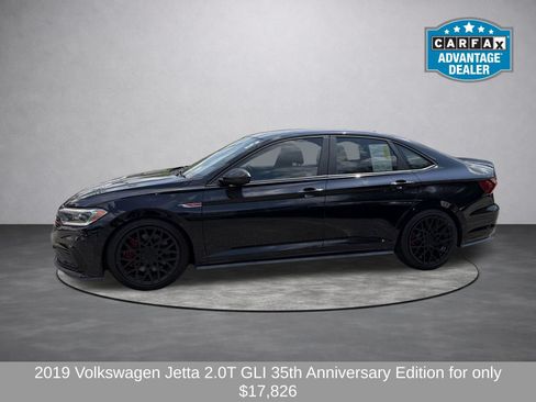 Used 2019 Volkswagen Jetta GLI FWD image 8