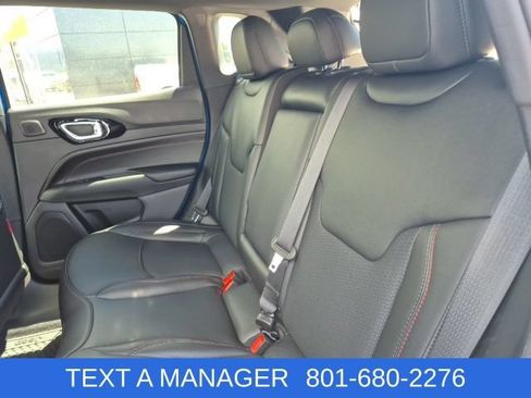 New 2026 Jeep Compass Trailhawk w/ Sun, Sound & Navigation Group AWD/4WD image 14