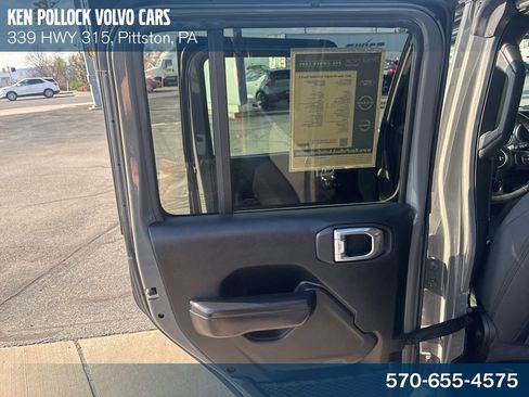 Used 2021 Jeep Wrangler Unlimited Sport AWD/4WD image 27