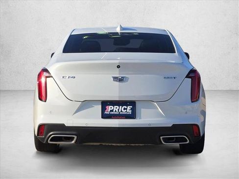 Used 2024 Cadillac CT4 Luxury w/ Cold Weather Package RWD image 7