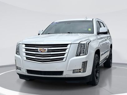 Used 2018 Cadillac Escalade Platinum