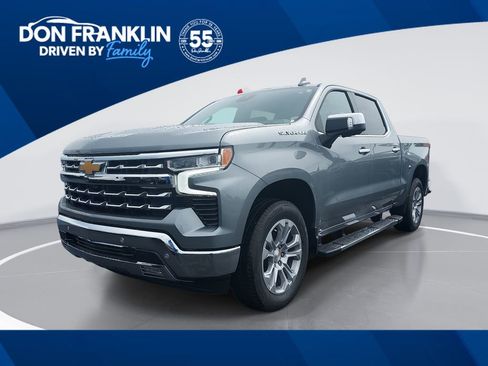 New 2026 Chevrolet Silverado 1500 LTZ AWD/4WD image 1