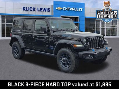 Used 2023 Jeep Wrangler Unlimited w/ Cold Weather Group