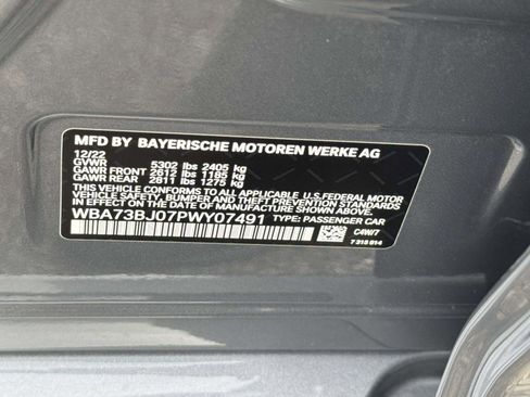 Used 2023 BMW 540i xDrive w/ M Sport Package AWD/4WD image 19