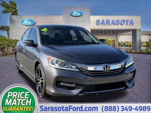Used 2017 Honda Accord Sport image 1