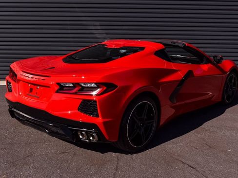 Used 2024 Chevrolet Corvette Stingray Preferred Cpe w/ 2LT image 20