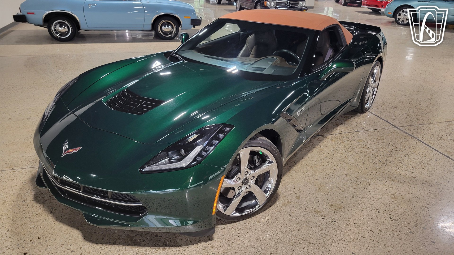 Used 2014 Chevrolet Corvette Stingray Convertible w/ 3LT Preferred Equipment Group RWD image 22
