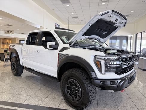 New 2026 Ford F150 Raptor w/ Equipment Group 803A Raptor R AWD/4WD image 1
