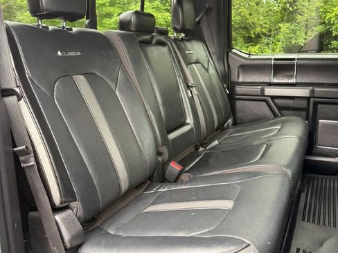 Used 2018 Ford F250 Platinum w/ Platinum Ultimate Package AWD/4WD image 22