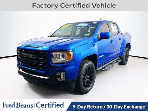 Certified 2022 GMC Canyon Elevation w/ Elevation Premium Package image 3