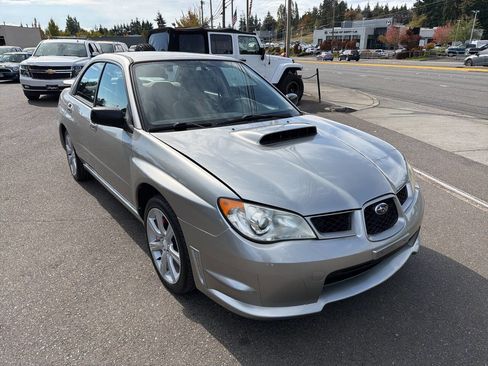 Used 2007 Subaru Impreza WRX TR w/ Popular Equipment Group 2D image 9