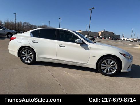 Used 2016 INFINITI Q50 Premium w/ Driver Assistance Package image 23