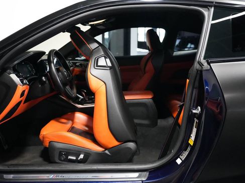 Used 2021 BMW M4 Competition w/ Executive Package RWD image 26