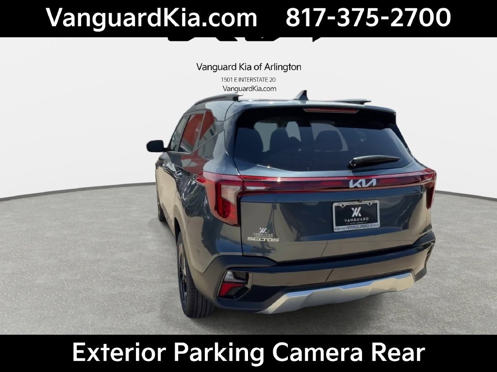 Certified 2026 Kia Seltos S FWD image 8